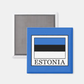 Estland Magnet (Vorderseite/Rückseite)