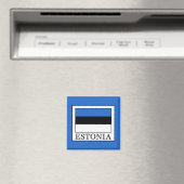 Estland Magnet (In Situ (Geschirrspüler))