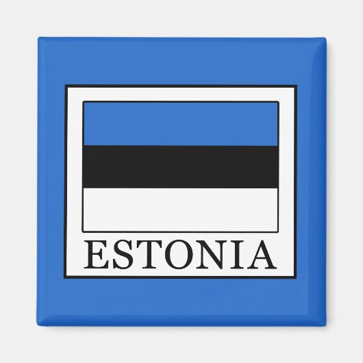 Estland Magnet (Vorne)