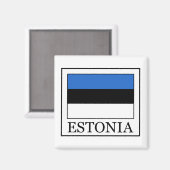 Estland Magnet (Vorderseite/Rückseite)