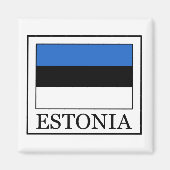 Estland Magnet (Vorne)