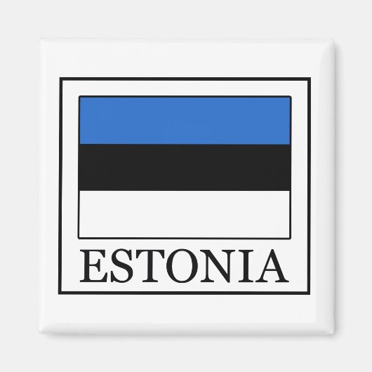 Estland Magnet (Vorne)