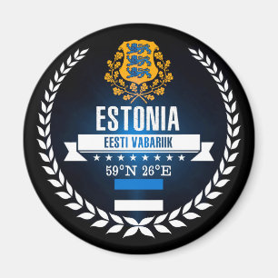 Estland Magnet