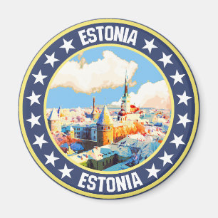 Estland Magnet
