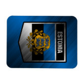 Estland Magnet (Horizontal)