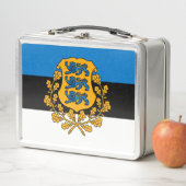 Estland Metall Brotdose (Beispiel)