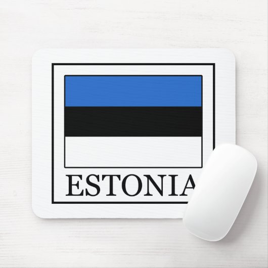 Estland Mousepad (Mit Mouse)