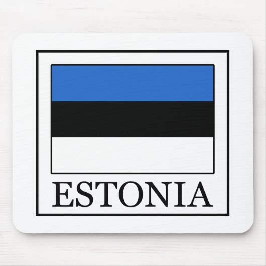 Estland Mousepad (Vorne)