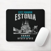 Estland Mousepad (Mit Mouse)