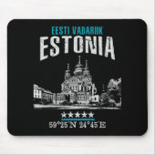 Estland Mousepad (Vorne)