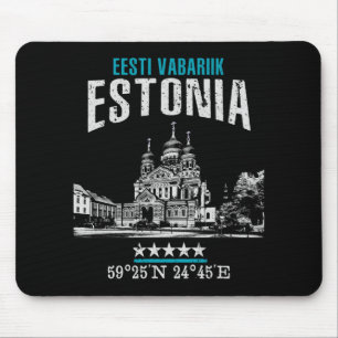 Estland Mousepad