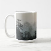 Estland Natur Früh Morgen in Viru-Bog Kaffeetasse (Links)