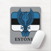 Estland Nordeuropa Mousepad (Mit Mouse)