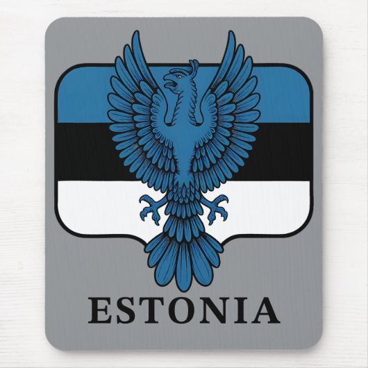 Estland Nordeuropa Mousepad (Vorne)