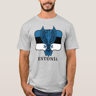 Estland Nordeuropa T-Shirt