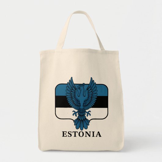 Estland Nordeuropa Tragetasche (Vorne)