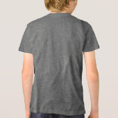 Estland Nordeuropa Tri-Blend Shirt (Rückseite)
