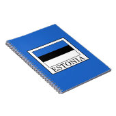 Estland Notizblock (Rechte Seite)