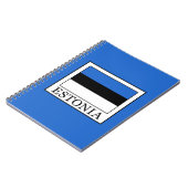 Estland Notizblock (Linke Seite)