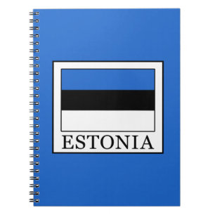Estland Notizblock