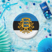 Estland Pappteller (Party)