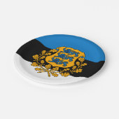 Estland Pappteller (Schrägansicht)