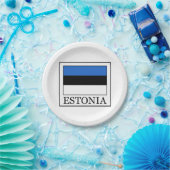 Estland Pappteller (Party)