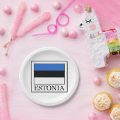 Estland Pappteller (Party)