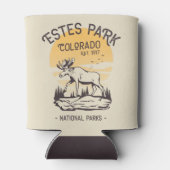 Estland Park Colorado Nationalpark Moose Sunset Dosenkühler (Rückseite)