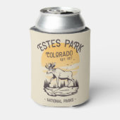 Estland Park Colorado Nationalpark Moose Sunset Dosenkühler (Kanne Rückseite)