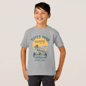Estland Park Colorado Nationalpark Moose Sunset T-Shirt (Vorne ganz)
