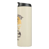 Estland Park Colorado Nationalpark Moose Sunset Thermosbecher (Nach rechts gedreht)