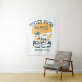 Estland Park Colorado Nationalpark Moose Sunset Wandteppich (Beispiel)