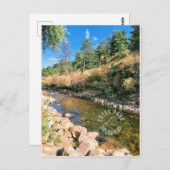 Estland Park colorado Postkarte (Vorne/Hinten)