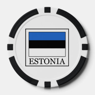 Estland Pokerchips