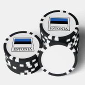 Estland Pokerchips (Stapel)