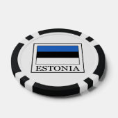 Estland Pokerchips (Einzeln)