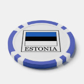 Estland Pokerchips (Einzeln)