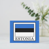 Estland Postkarte (Stehend Vorderseite)