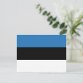 Estland Postkarte (Stehend Vorderseite)