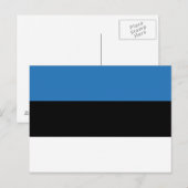 Estland Postkarte (Vorne/Hinten)