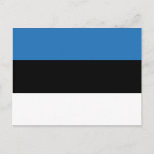 Estland Postkarte