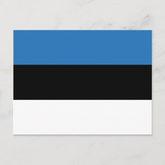 Estland Postkarte (Vorderseite)