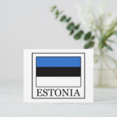 Estland Postkarte (Stehend Vorderseite)