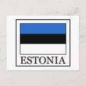 Estland Postkarte (Vorderseite)