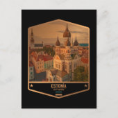 Estland Postkarte (Vorderseite)