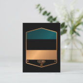 Estland Postkarte (Stehend Vorderseite)