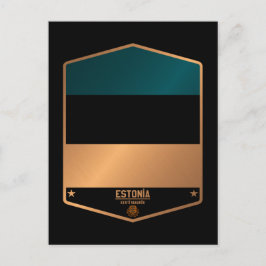 Estland Postkarte