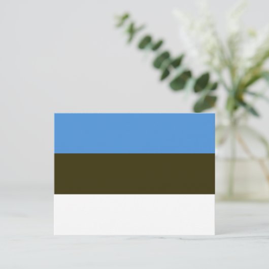 Estland Postkarte (Stehend Vorderseite)