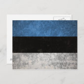Estland Postkarte (Vorne/Hinten)